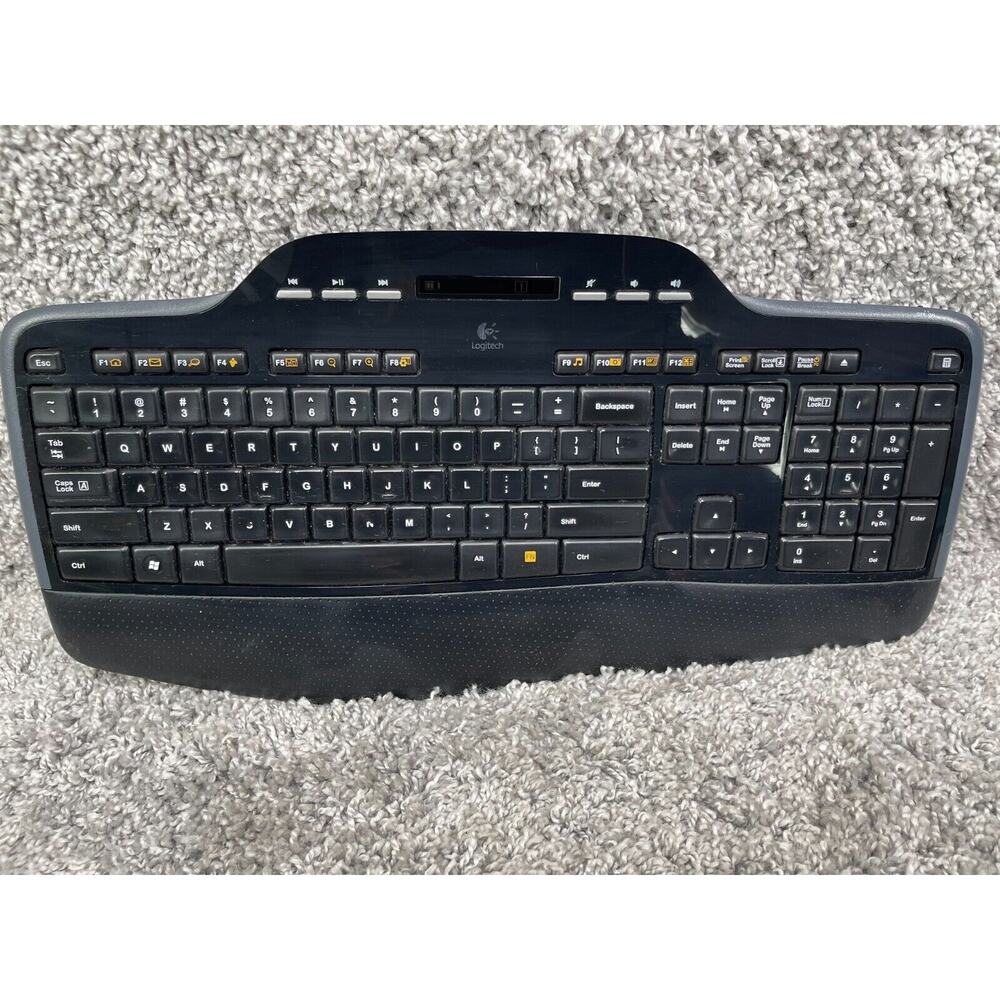 Logitech MK700/ MK710 Black Standard Wireless Keyboard